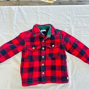Tommy Bahama Sherpa Lined Flannel 3T